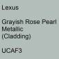 Preview: Lexus, Grayish Rose Pearl Metallic (Cladding), UCAF3.